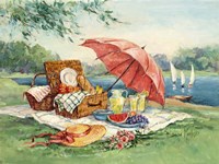 Summer Picnic Fine Art Print