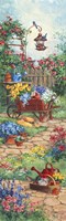 Spring Garden Panel II Fine Art Print