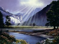 Sun Breaks Through Fine Art Print