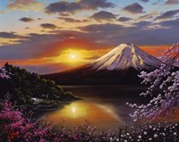 Snow Capped Fine Art Print