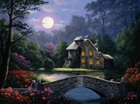 Peaceful Retreat Fine Art Print