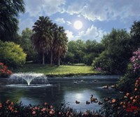 On the Pond Fine Art Print