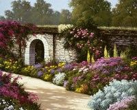 Arched Entrance Framed Print