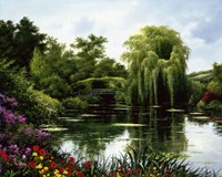 By the Lake Fine Art Print