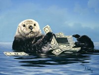 Loads of Money Fine Art Print