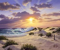 Sand Dunes Fine Art Print