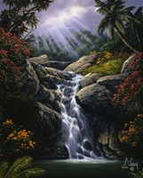 Waterfall Fine Art Print