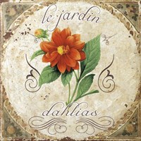 Le Jardin II Fine Art Print