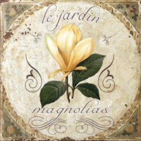 Le Jardin III Fine Art Print