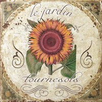 Le Jardin IV Fine Art Print