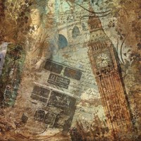 Destination London Fine Art Print