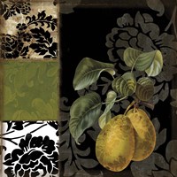 Damask Lerain I Fine Art Print