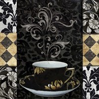 Cafe Noir III Fine Art Print