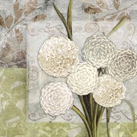 Dahlias for Donna I Framed Print