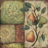Les Poires I Fine Art Print