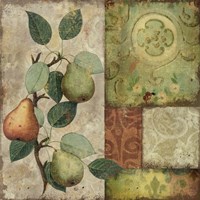 Les Poires II Fine Art Print