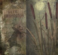 Wilderness Crossing I Fine Art Print