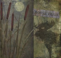 Wilderness Crossing II Framed Print