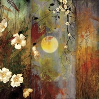Whisper Forest Moon I Fine Art Print