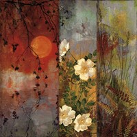 Whisper Forest Moon II Fine Art Print