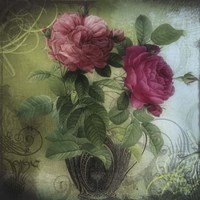 Tea and Roses II Fine Art Print