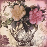 Tea and Roses III Fine Art Print