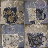 Four Cups I Fine Art Print