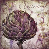 Legumes Francais II Framed Print