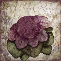 Legumes Francais IV Framed Print