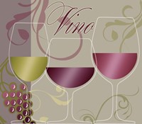 Modern Wine I Fine Art Print