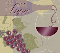 Modern Wine II Fine Art Print