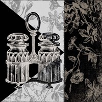 Dinner Conversation IV Fine Art Print