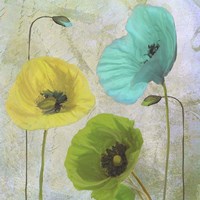 Garden Shimmer I Fine Art Print