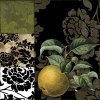 Damask Lerain III Fine Art Print
