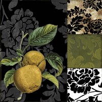 Damask Lerain IV Fine Art Print