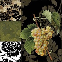 Damask Lerain V Fine Art Print