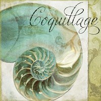 La Mer I Fine Art Print