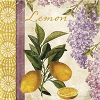 Summer Citrus I Fine Art Print