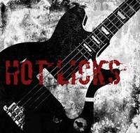 Rock n Roll I Framed Print