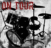 Rock n Roll II Framed Print