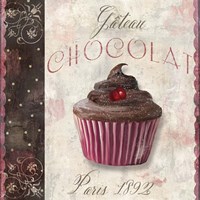 Patisserie VI Fine Art Print