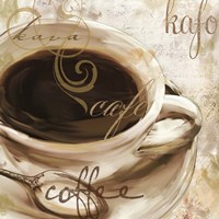 Le Cafe I Fine Art Print