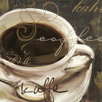 Le Cafe II Fine Art Print