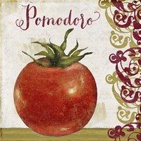 Cucina Italiana I Framed Print