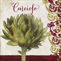 Cucina Italiana III Framed Print