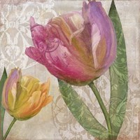 Tulip Tempest I Fine Art Print