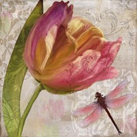 Tulip Tempest II Framed Print