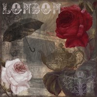 Rose of London I Fine Art Print