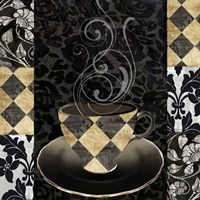 Cafe Noir IV Fine Art Print