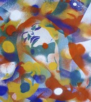 Abstract Woman Fine Art Print